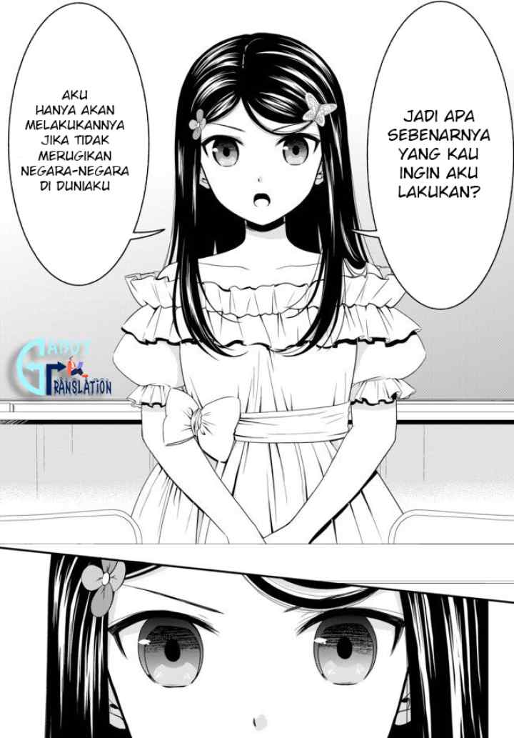 Rougo Ni Sonaete I Sekai De 8 Man-mai No Kinka O Tamemasu chapter 50 halaman 10