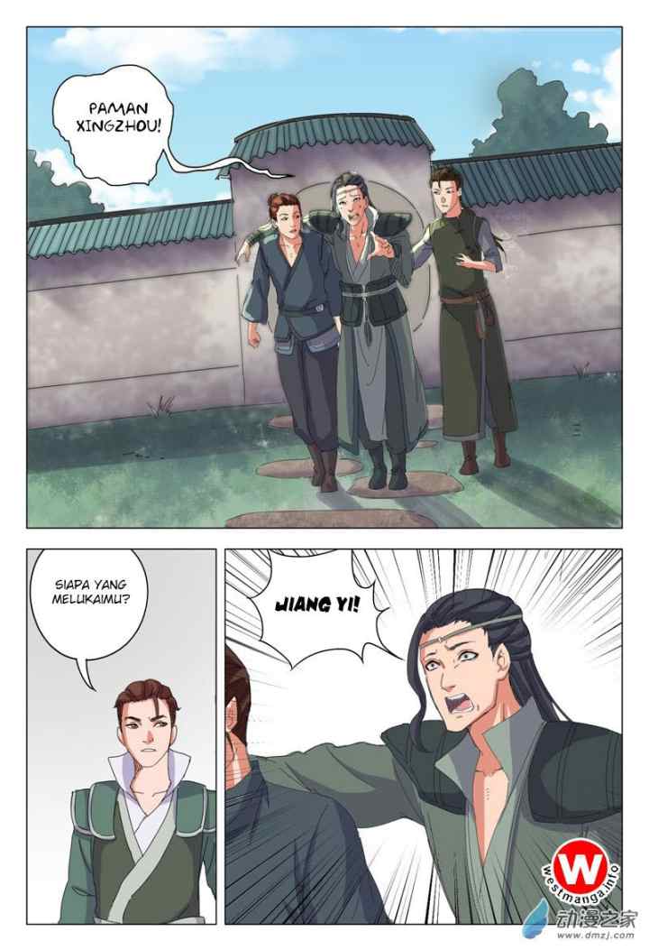 Deity's Path Through Ten Thousand Worlds chapter 13 halaman 6