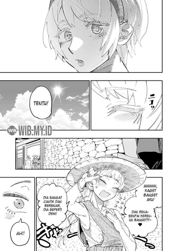 Dosanko Gyaru Is Mega Cutei chapter 49 halaman 10
