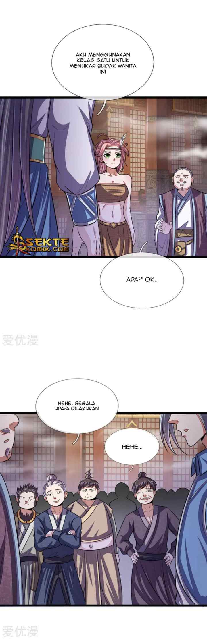 Shenwu Tianzun chapter 40 halaman 8