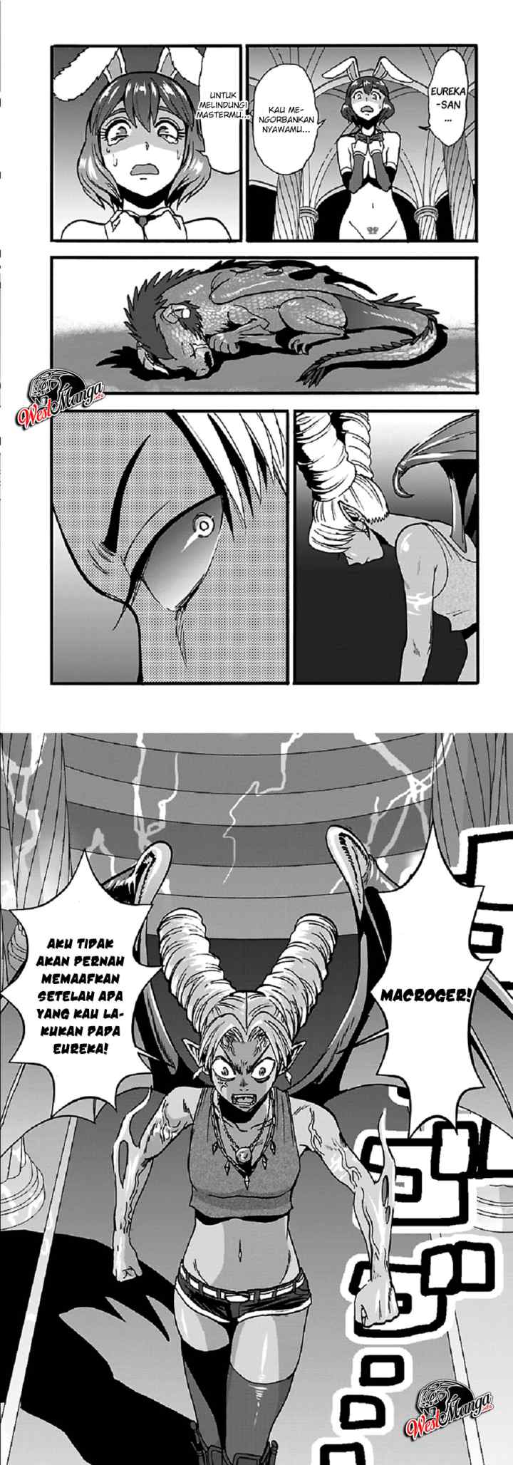 Makikomarete Isekai Teni suru Yatsu wa, Taitei Cheat chapter 24 halaman 13