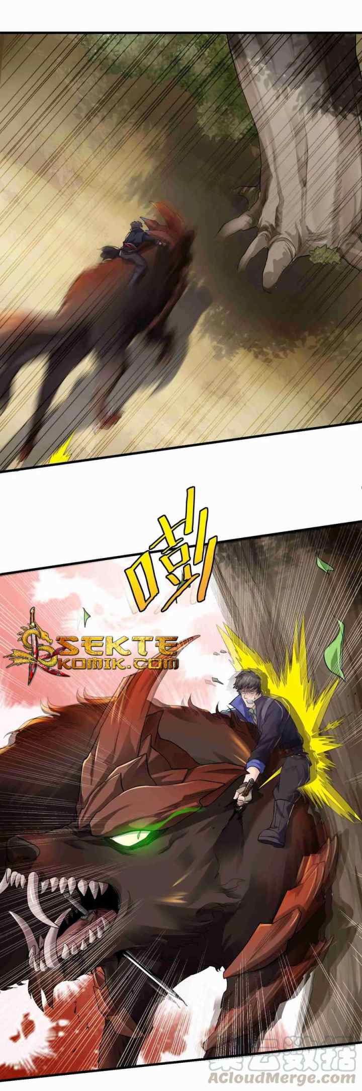 First Dragon (Yuanlong) chapter 48 halaman 13