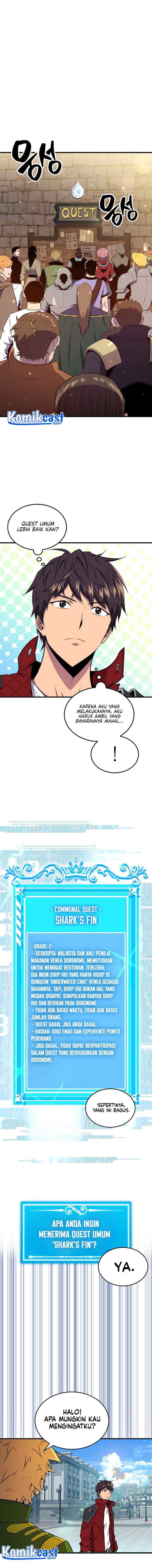 Sleeping Ranker chapter 35 halaman 9