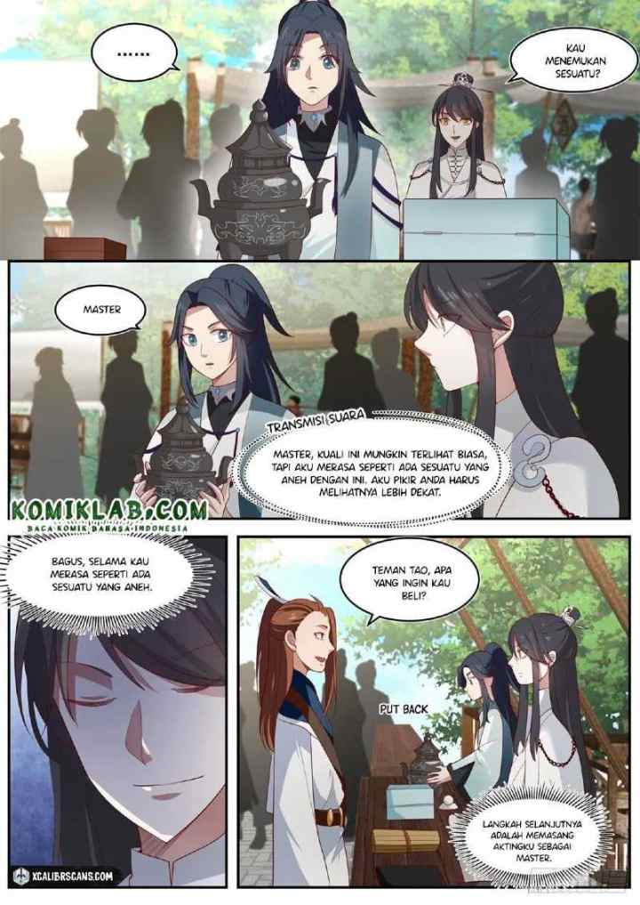 The First Ancestor in History chapter 57 halaman 7