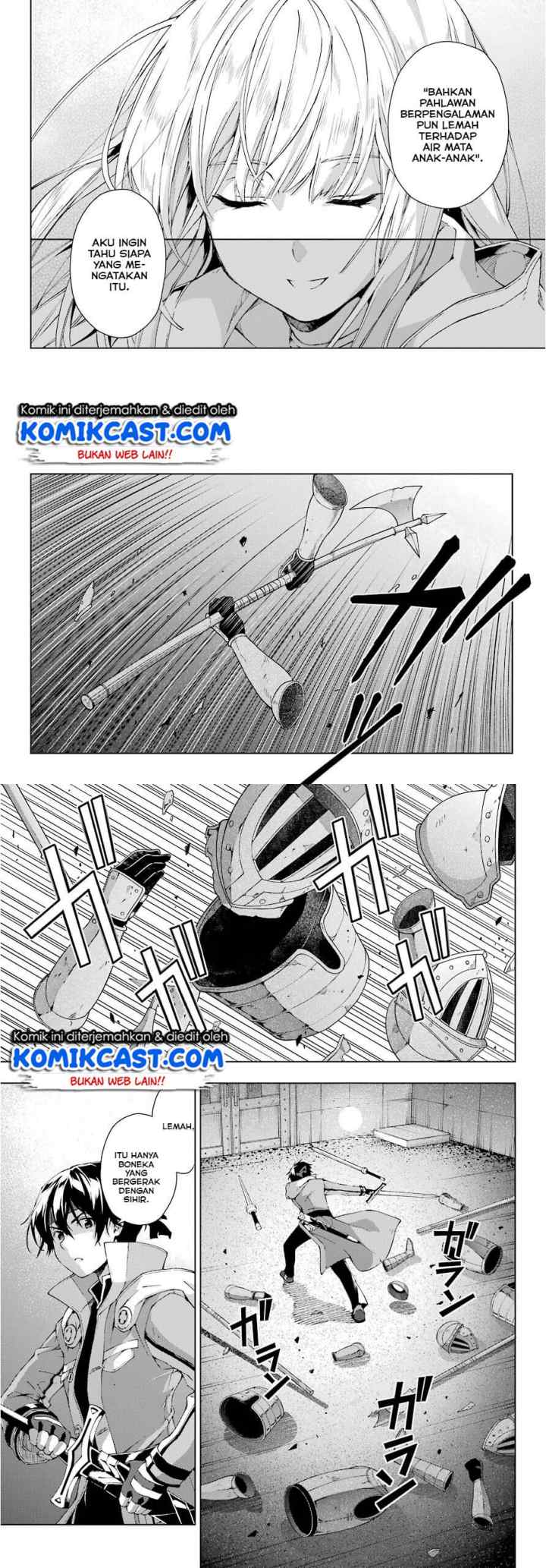 The Swordsman Called the Countless Swords' Sorcerer chapter 17 halaman 15