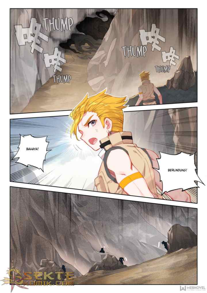 Soul Land 4 chapter 88 halaman 16
