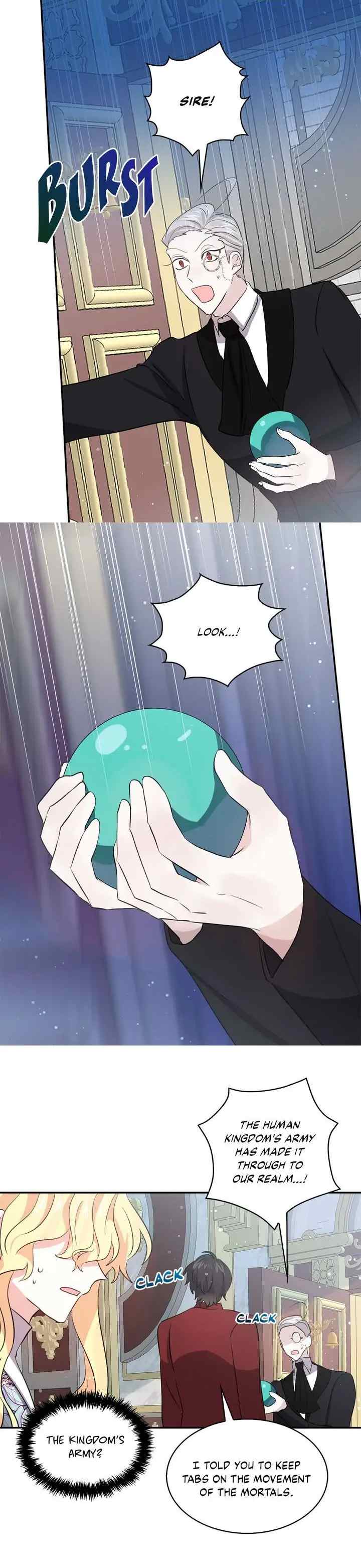 I'm the Soldier's Ex-Girlfriend chapter 73 halaman 6
