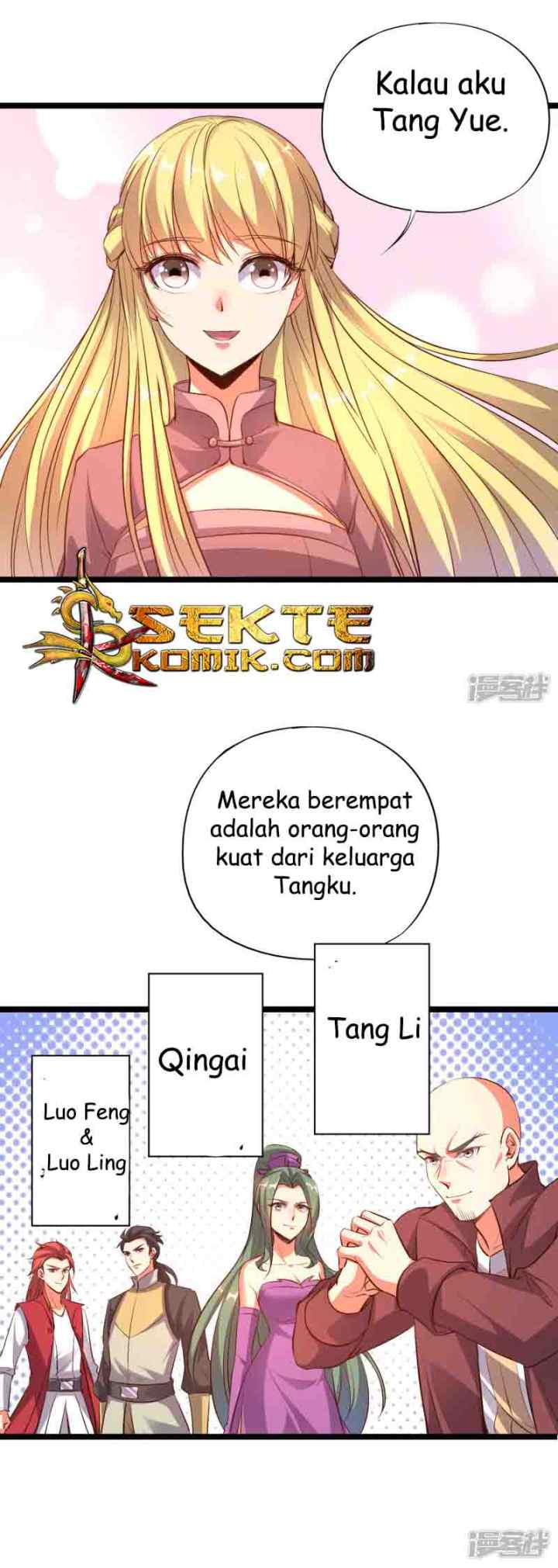 Lord Futian chapter 10 halaman 12