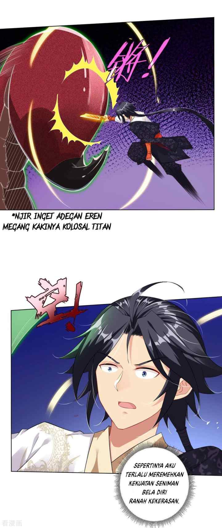 Reborn of War God chapter 52 halaman 5