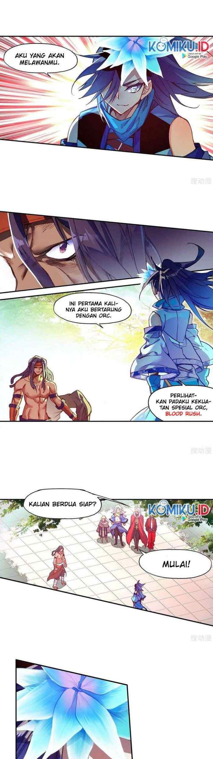 Legend of Phoenix chapter 86 halaman 10