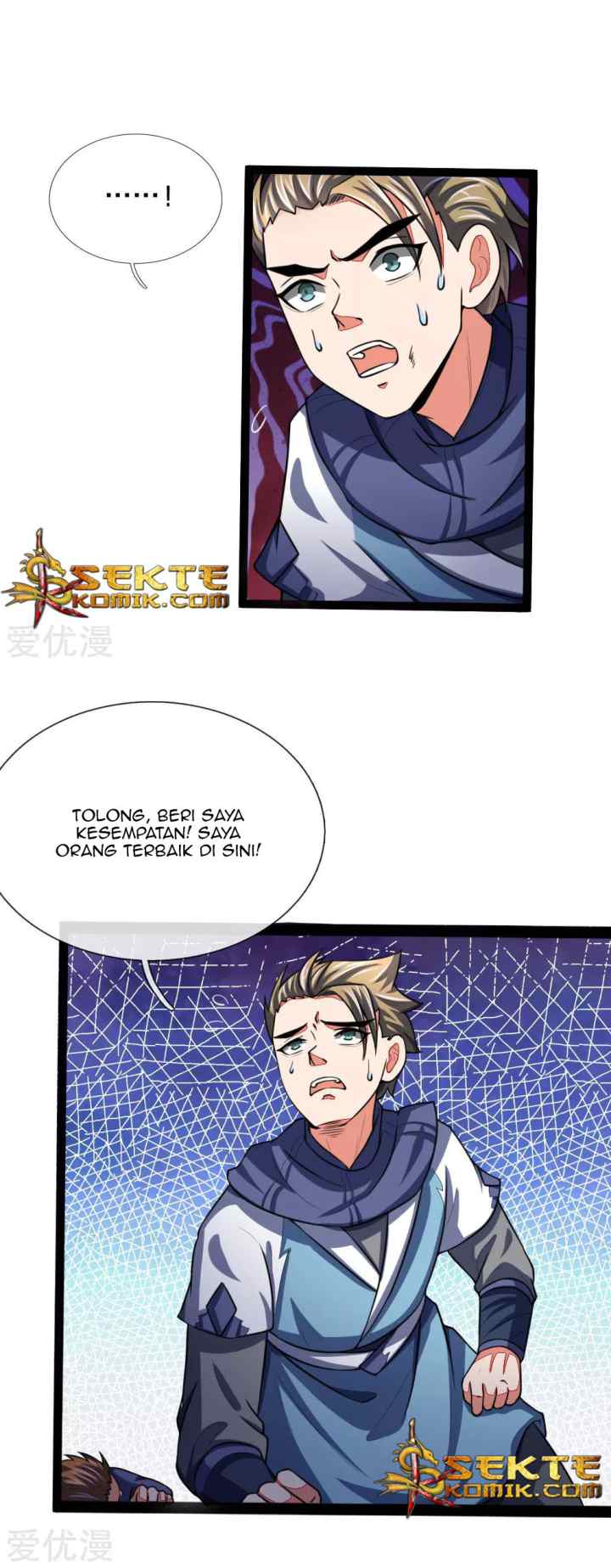 Shenwu Tianzun chapter 104 halaman 8