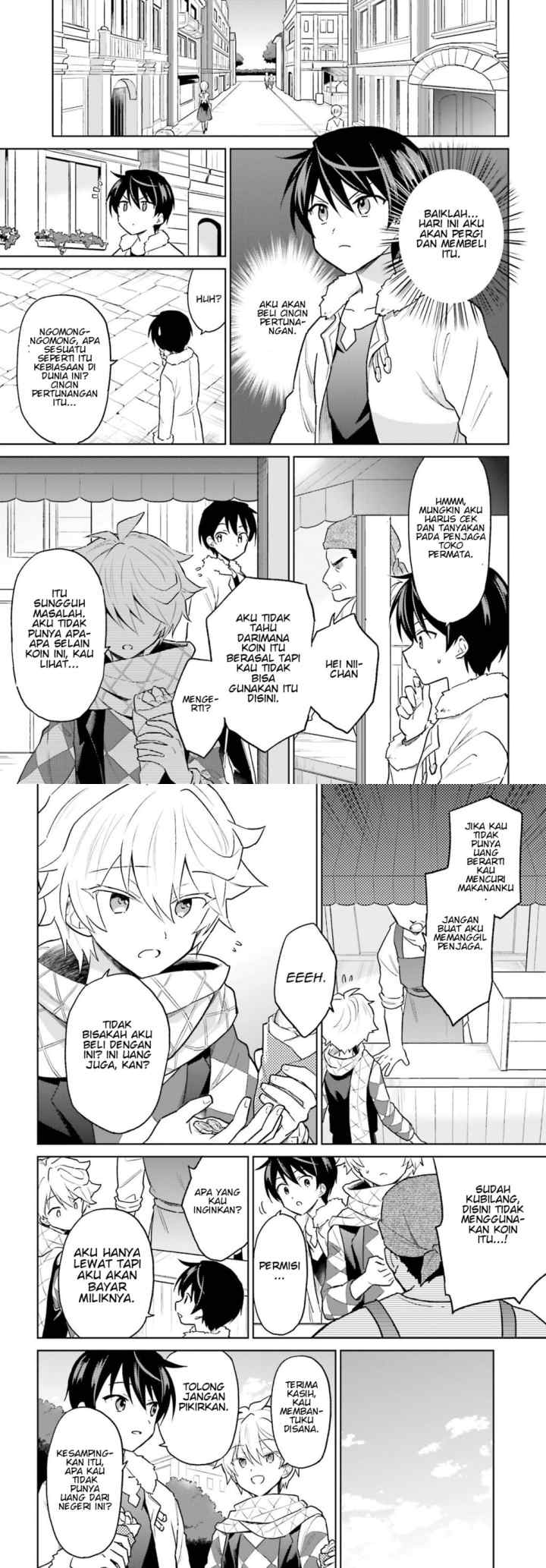 Isekai wa Smartphone to Tomo ni chapter 33 halaman 10