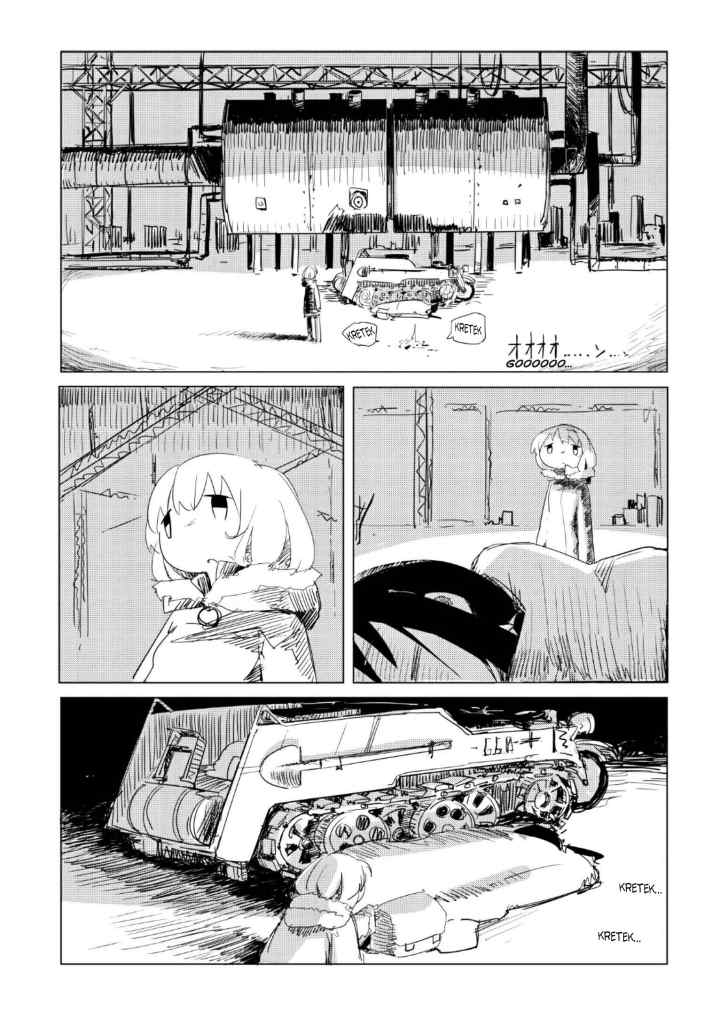 Shoujo Shuumatsu Ryokou chapter 4 halaman 12