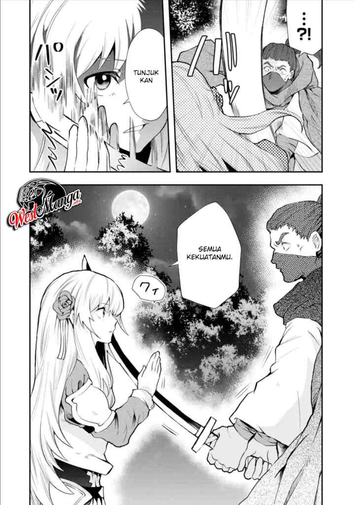 That Inferior Knight Actually Level 999 chapter 4.3 halaman 10