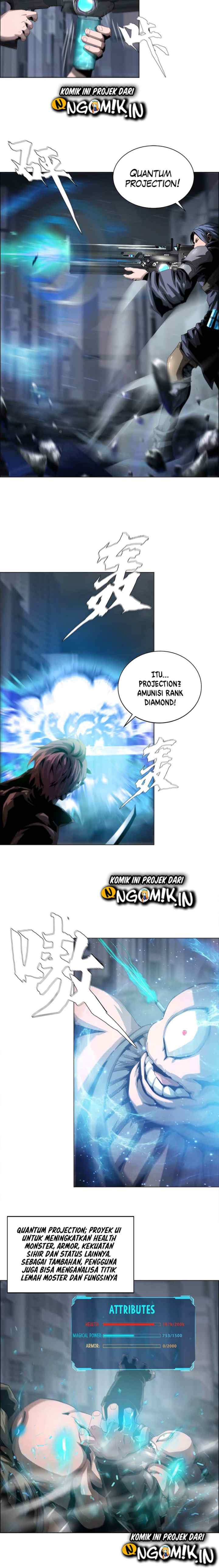 The Blade of Evolution - Walking Alone in the Dungeon chapter 24 halaman 11