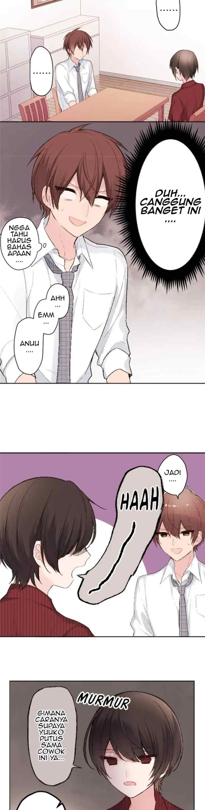 Kurasu Maido chapter 84 halaman 8