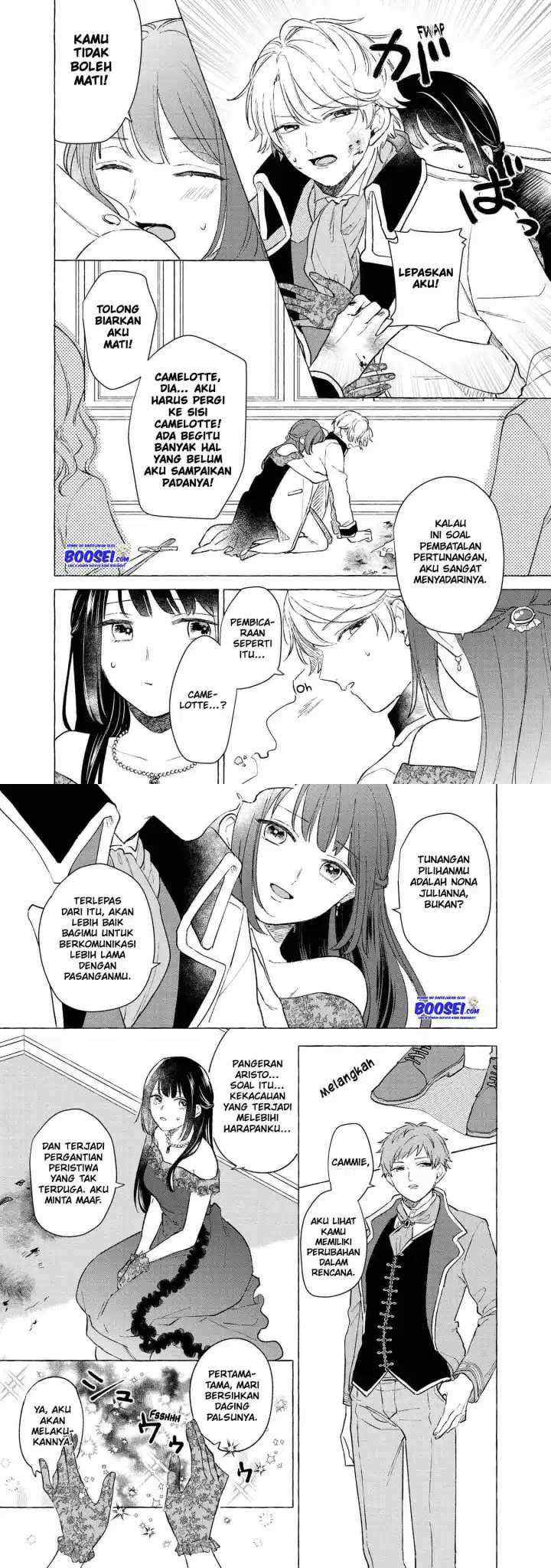 Though I May Be a Villainess, I'll Show You I Can Obtain Happiness! chapter 10 halaman 11