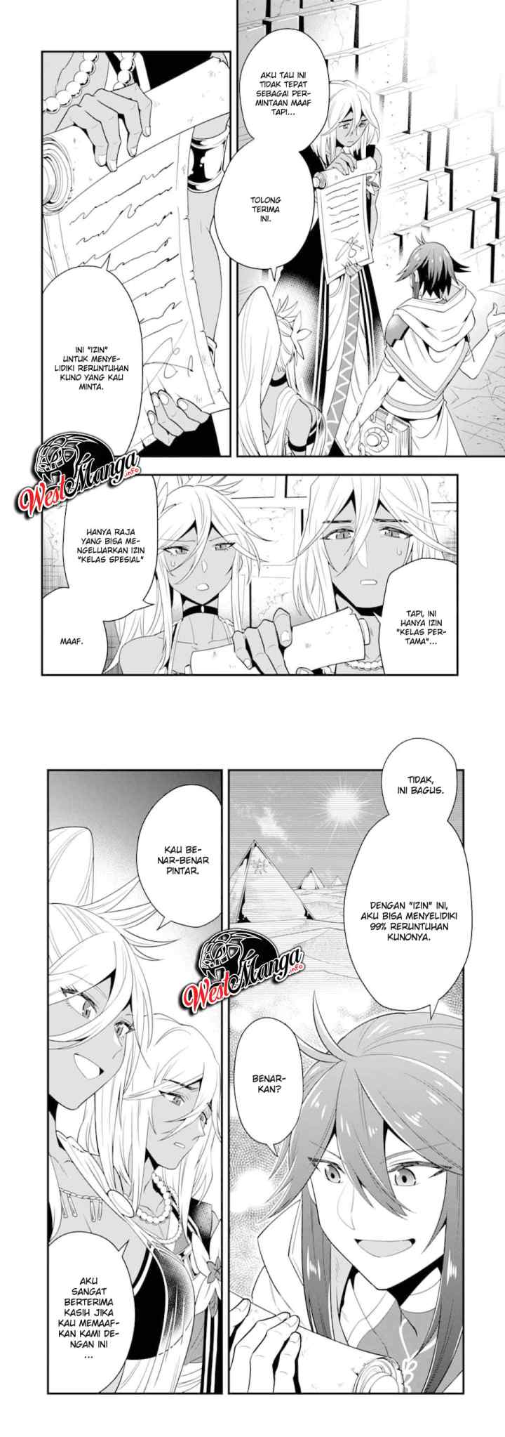 Kouryakuhon o Kushi Suru Saikyou no Mahoutsukai ~ chapter 16 halaman 6