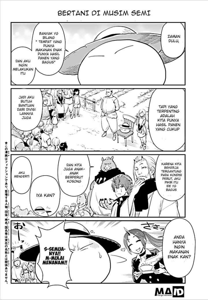 Tensura Nikki Tensei Shitara Slime Datta Ken chapter 2 halaman 4