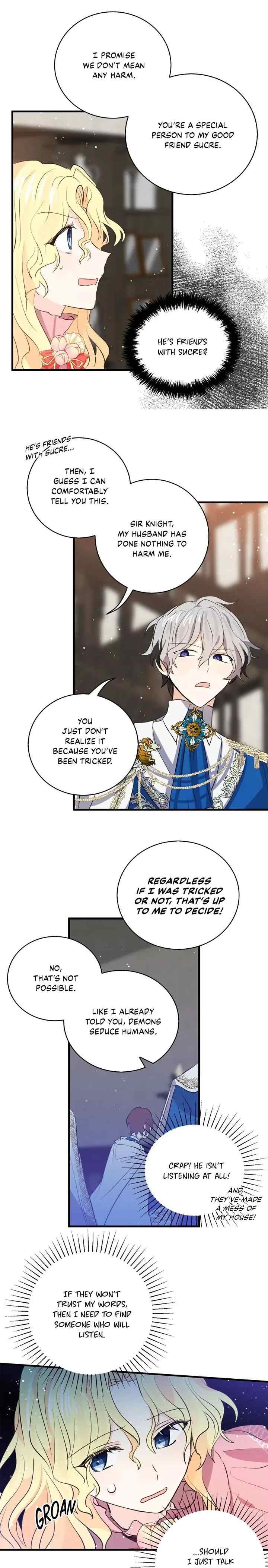 I'm the Soldier's Ex-Girlfriend chapter 45 halaman 15
