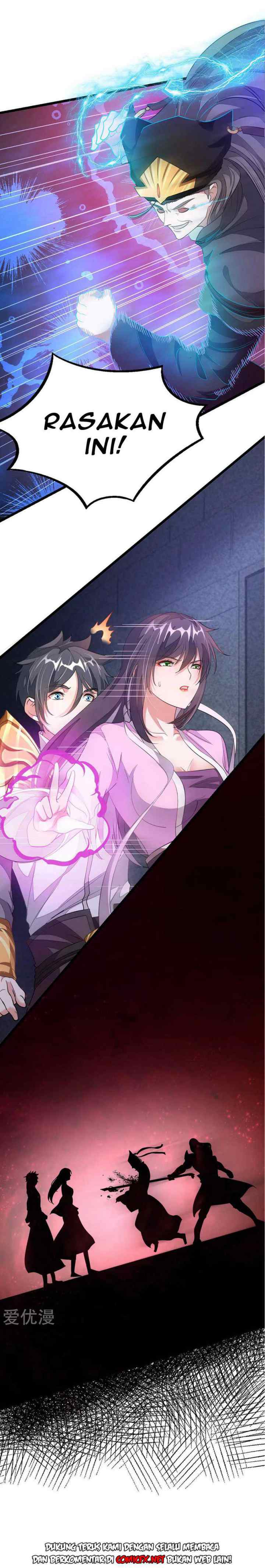 Jiuyang Shenwang chapter 99 halaman 8