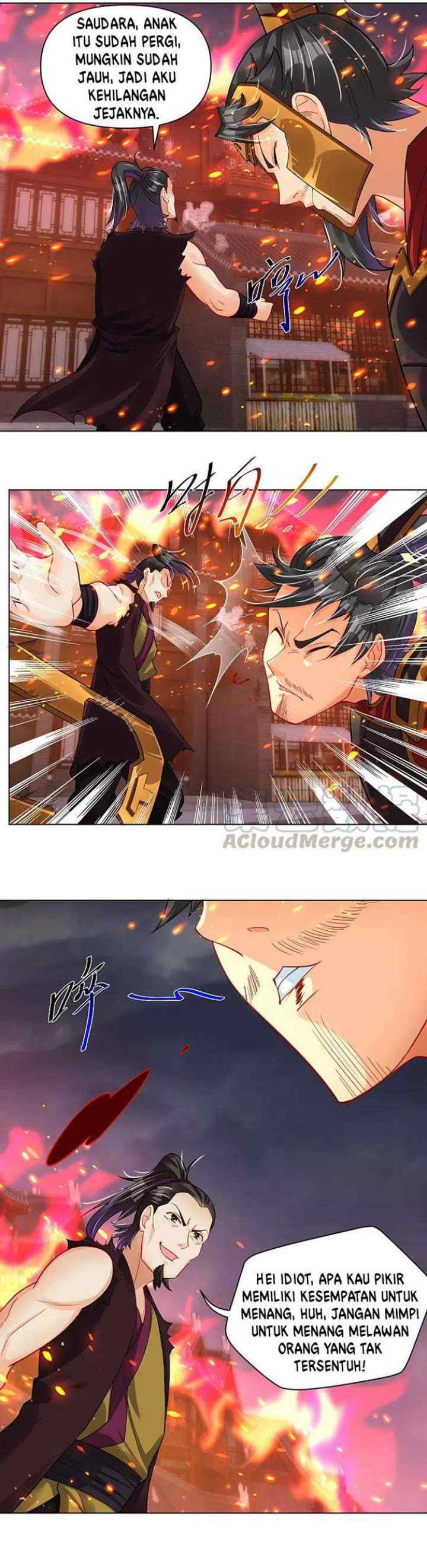 Reborn of War God chapter 214 halaman 6