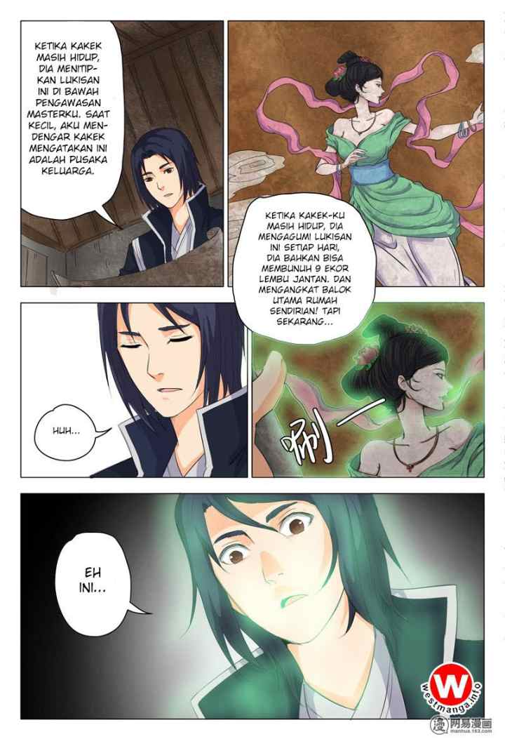Deity's Path Through Ten Thousand Worlds chapter 7 halaman 11