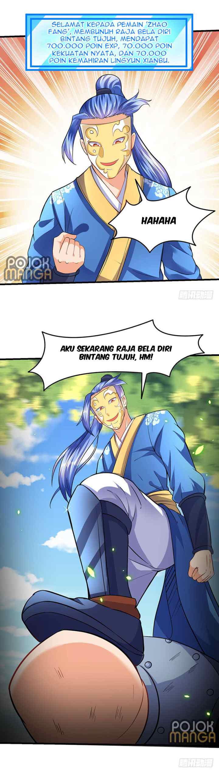 Strongest Leveling chapter 22 halaman 8
