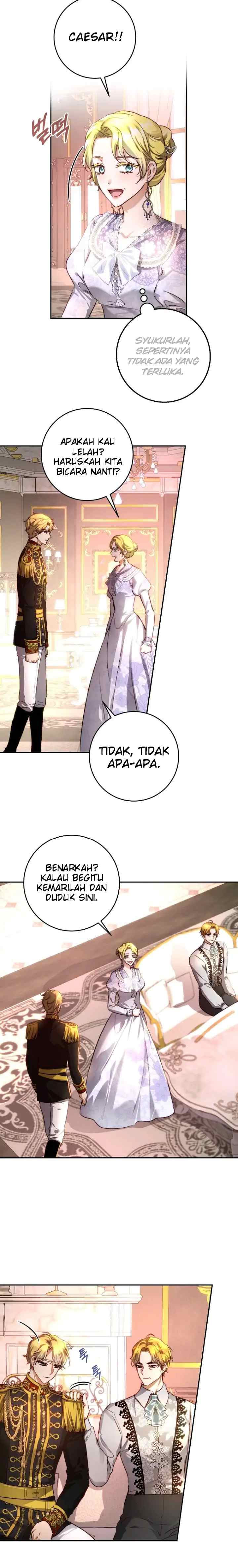 Melody: The Crazy Flower Blooms chapter 30 halaman 14