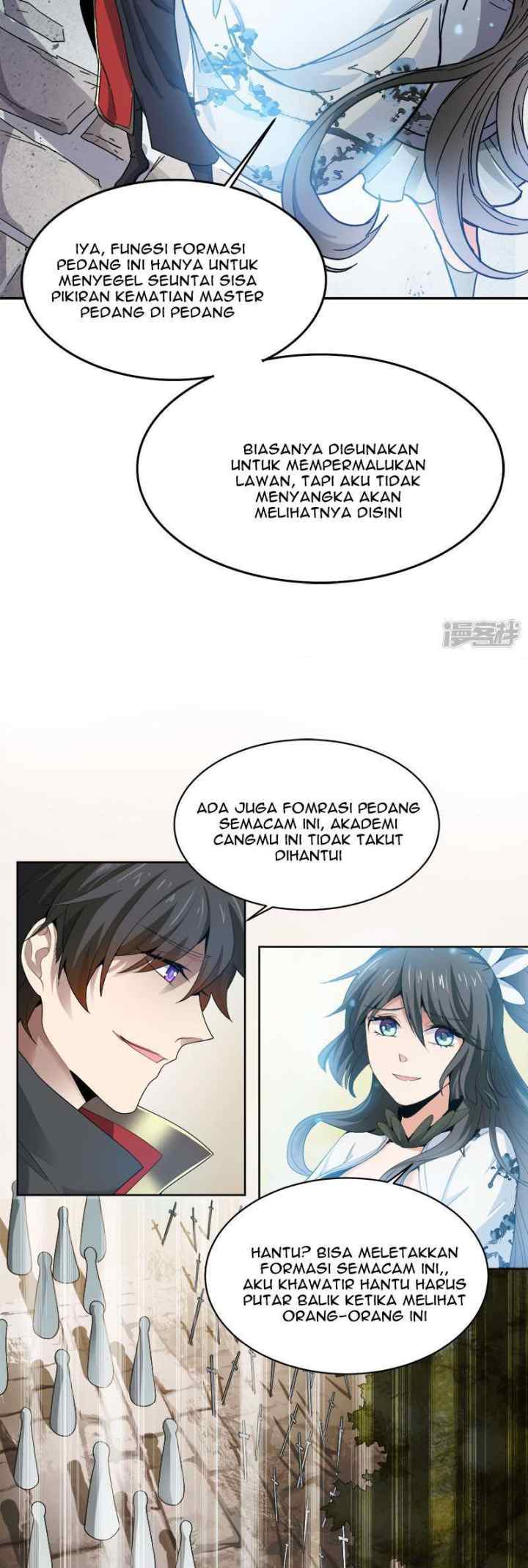 Domination One Sword chapter 36 halaman 7