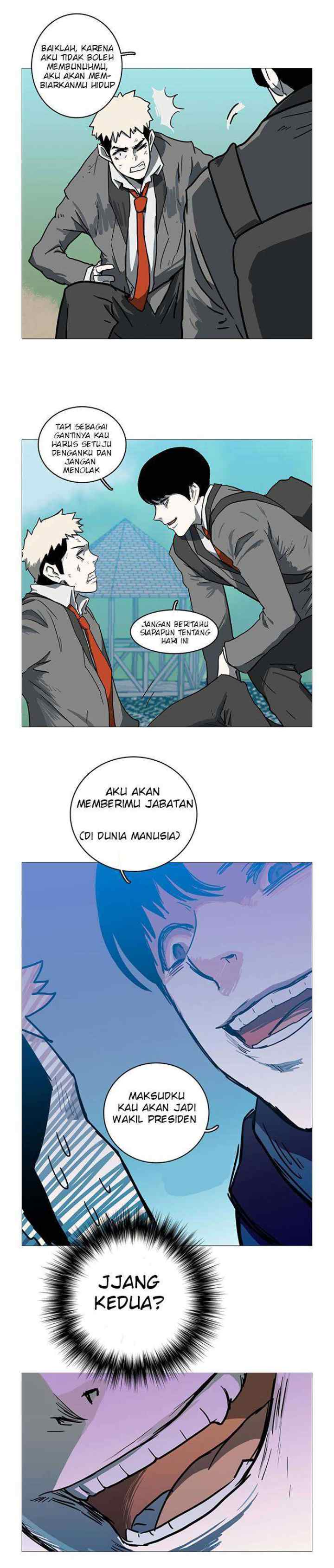 I'm A Middle Schooler Becoming The Demon Lord chapter 18 halaman 11