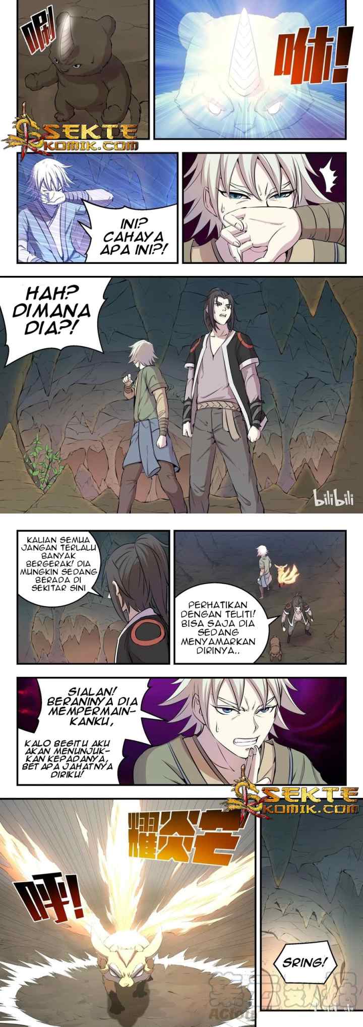 Legendary Fish Take The World chapter 12 halaman 11