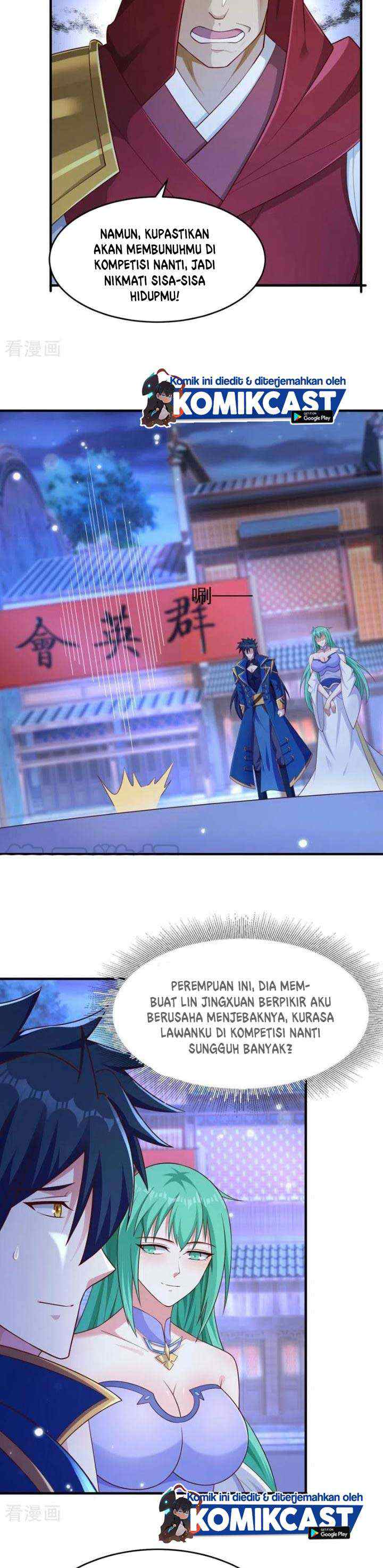 Spirit Sword Sovereign chapter 427 halaman 15
