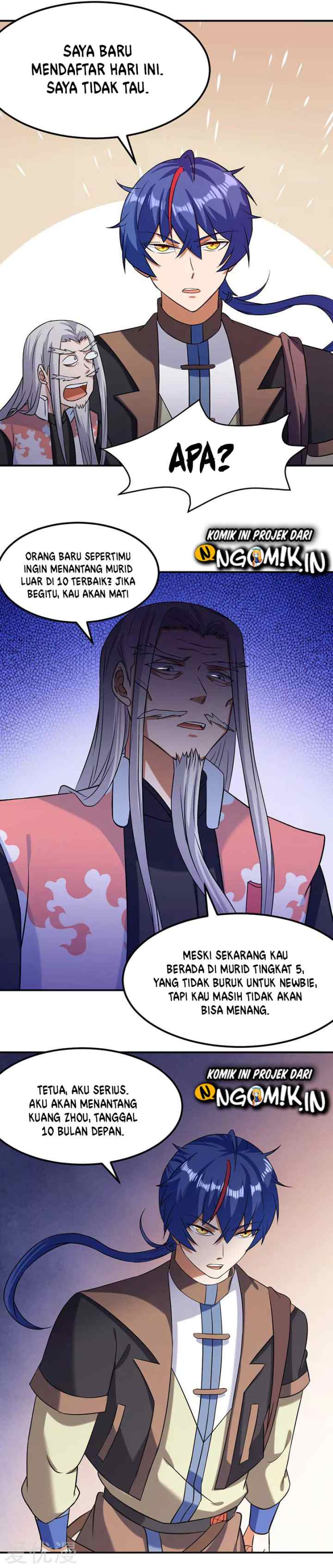 Martial Arts Reigns chapter 40 halaman 8