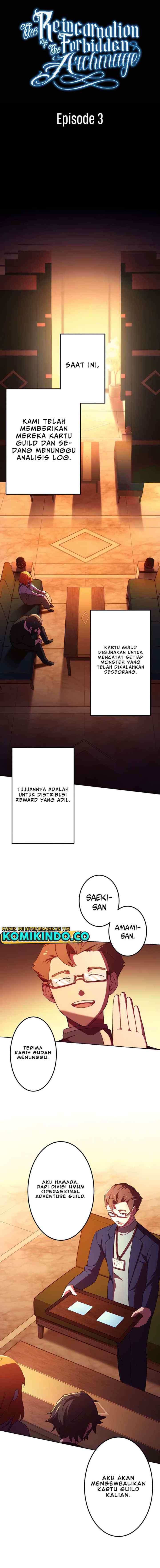 The Reincarnation of the Forbidden Archmage chapter 3 halaman 4