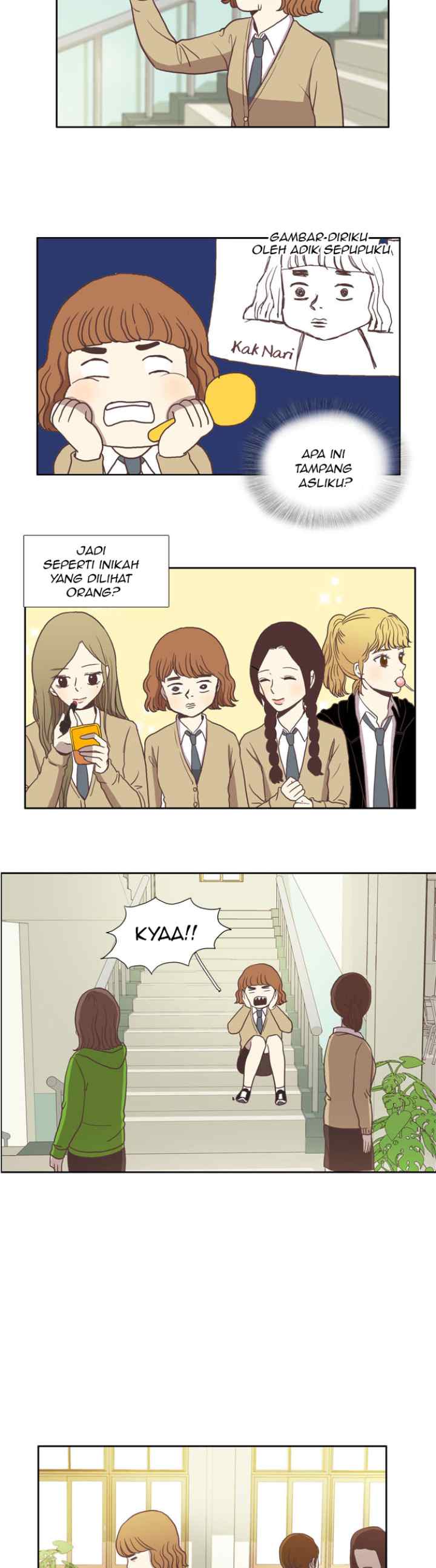 Odd Girls Out S1 chapter 11 halaman 16