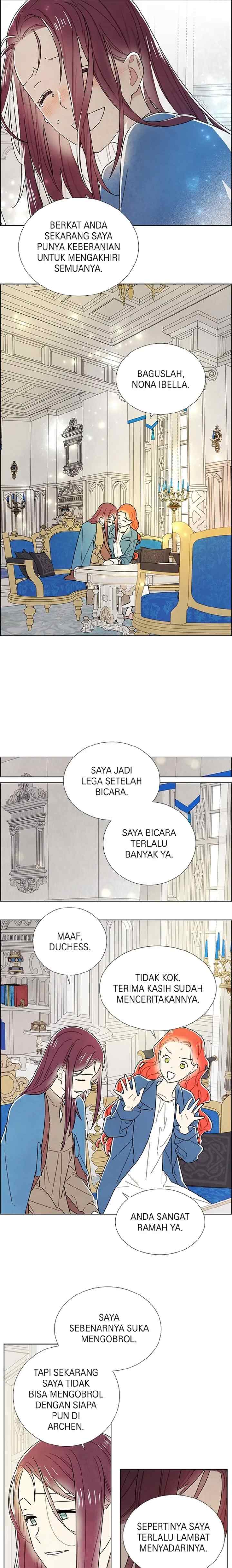 I Took the Male Lead's First Time chapter 96 halaman 10