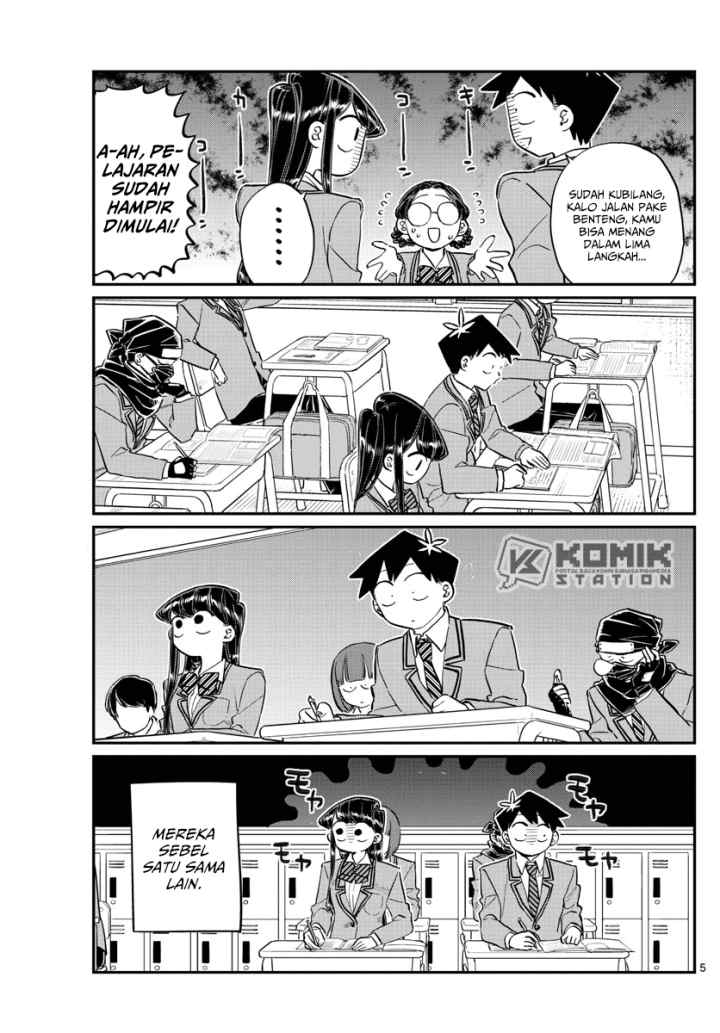 Komi-san wa Komyushou Desu chapter 124 halaman 7