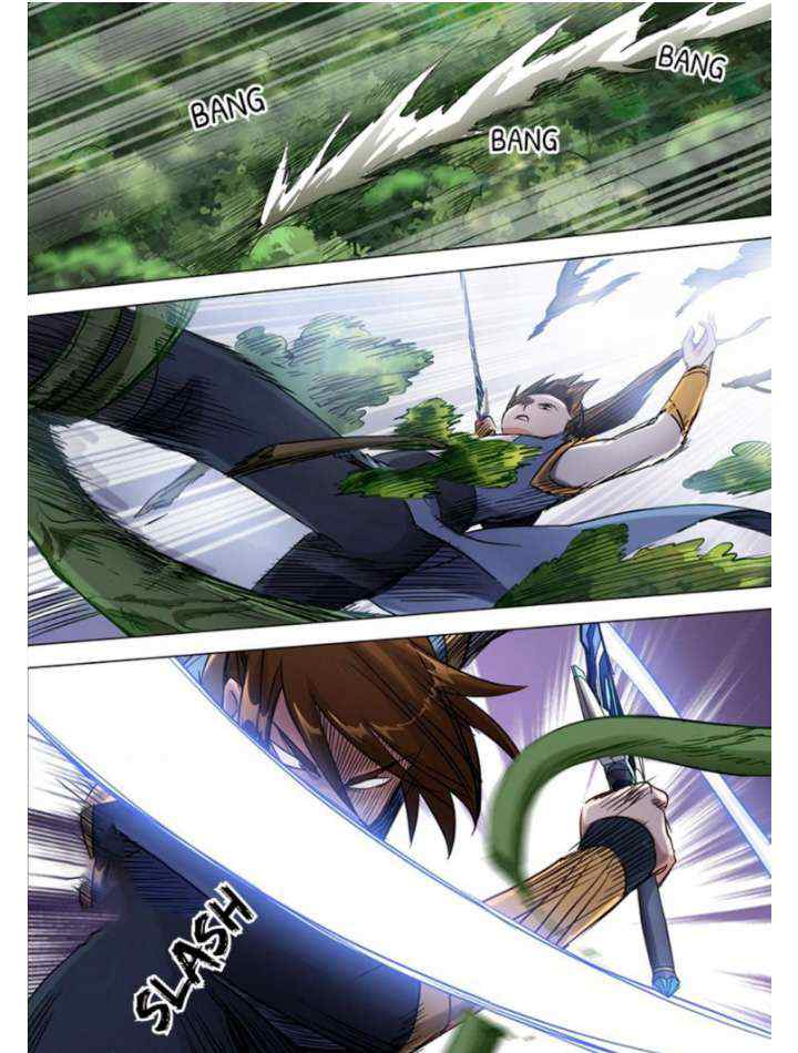 Spirit Sword Sovereign chapter 151 halaman 9