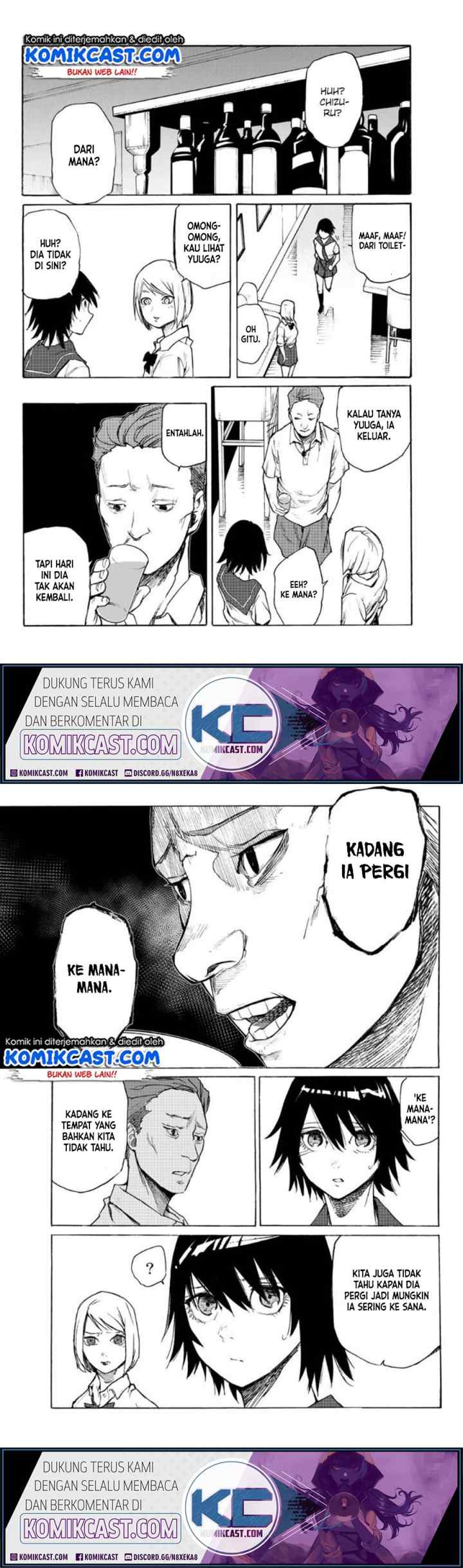 Cross of Six People chapter 7 halaman 14