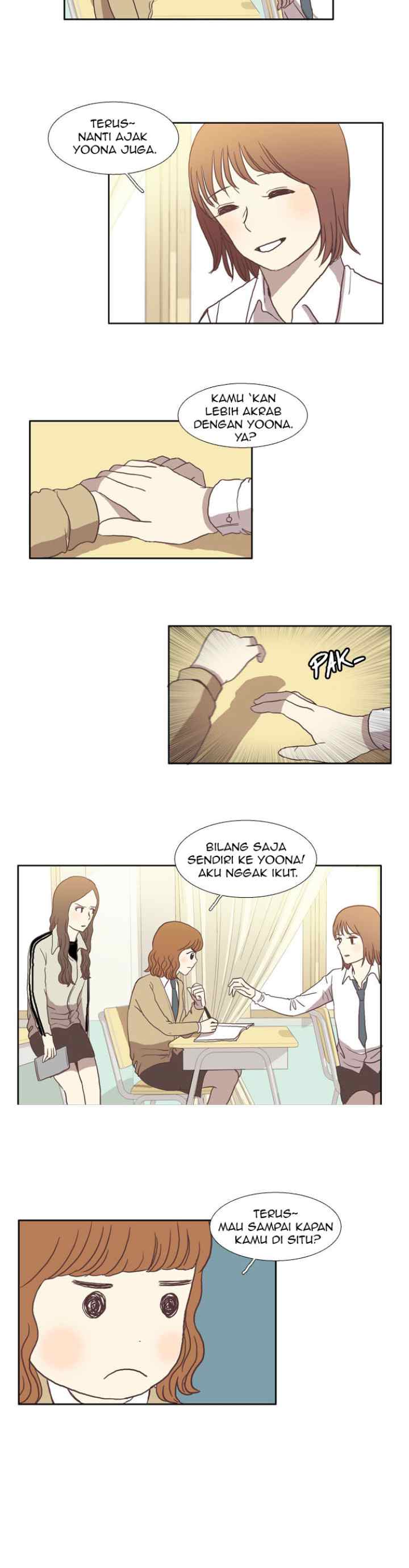 Odd Girls Out S1 chapter 25 halaman 6