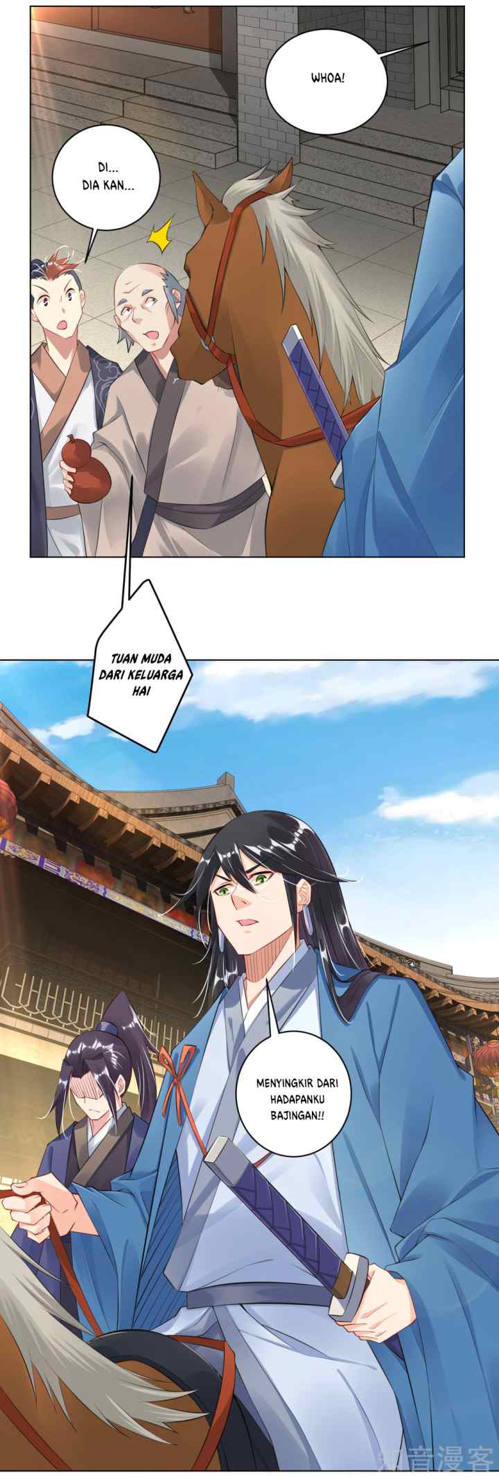 Reborn of War God chapter 26 halaman 17