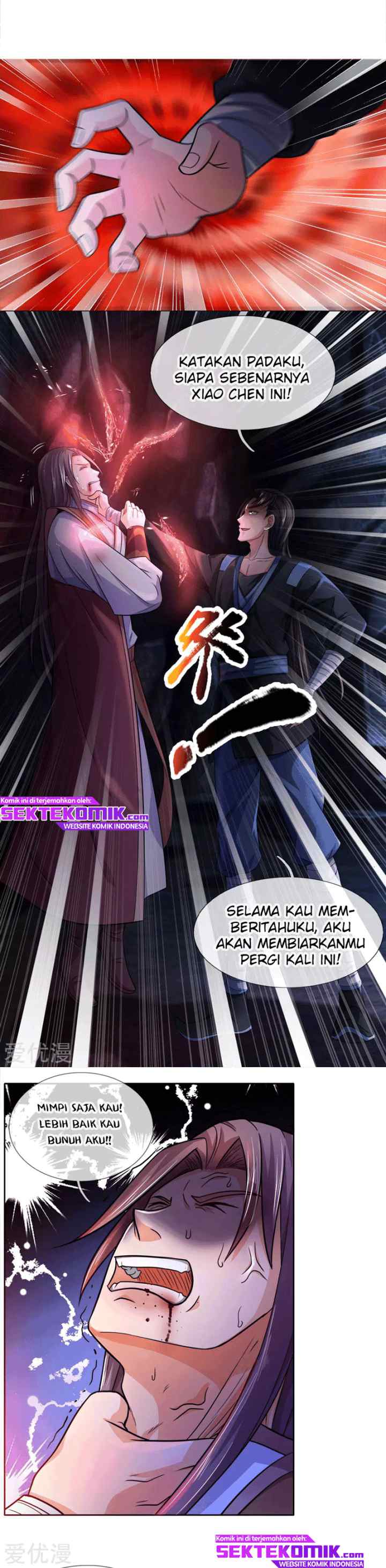 Shenwu Tianzun chapter 217 halaman 10