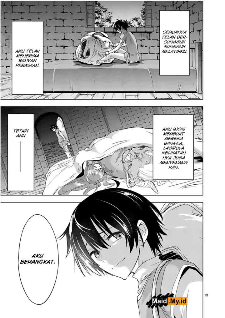 Shijou Saikyou Orc-san no Tanoshii Tanetsuke Harem Zukuri chapter 8.2 halaman 10
