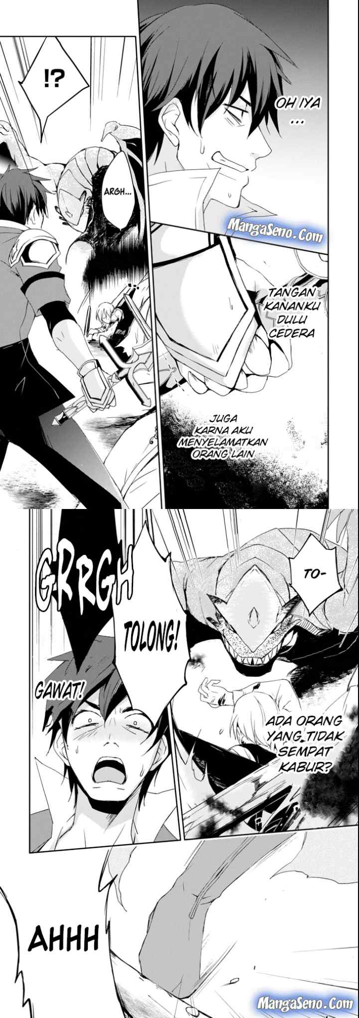 Mannen D-rank no Chuunen Boukensha, Yotta Ikioi de Densetsu no Ken wo Hikkonuku chapter 4 halaman 10
