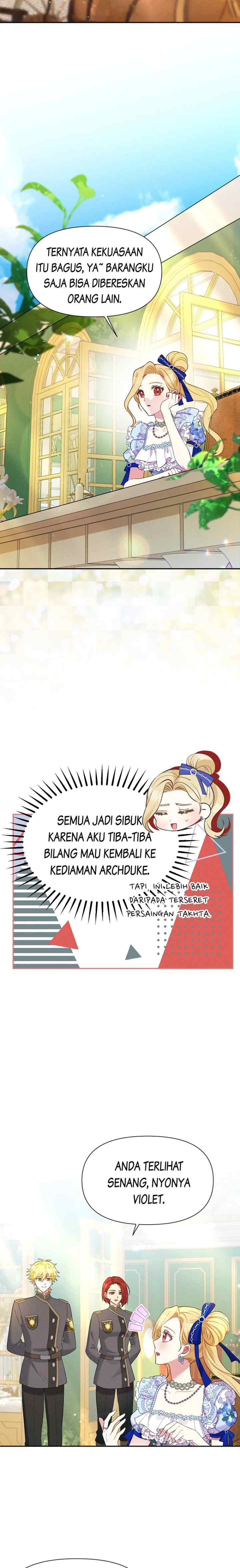 The Goal is to be Self-made Lady chapter 42 halaman 6