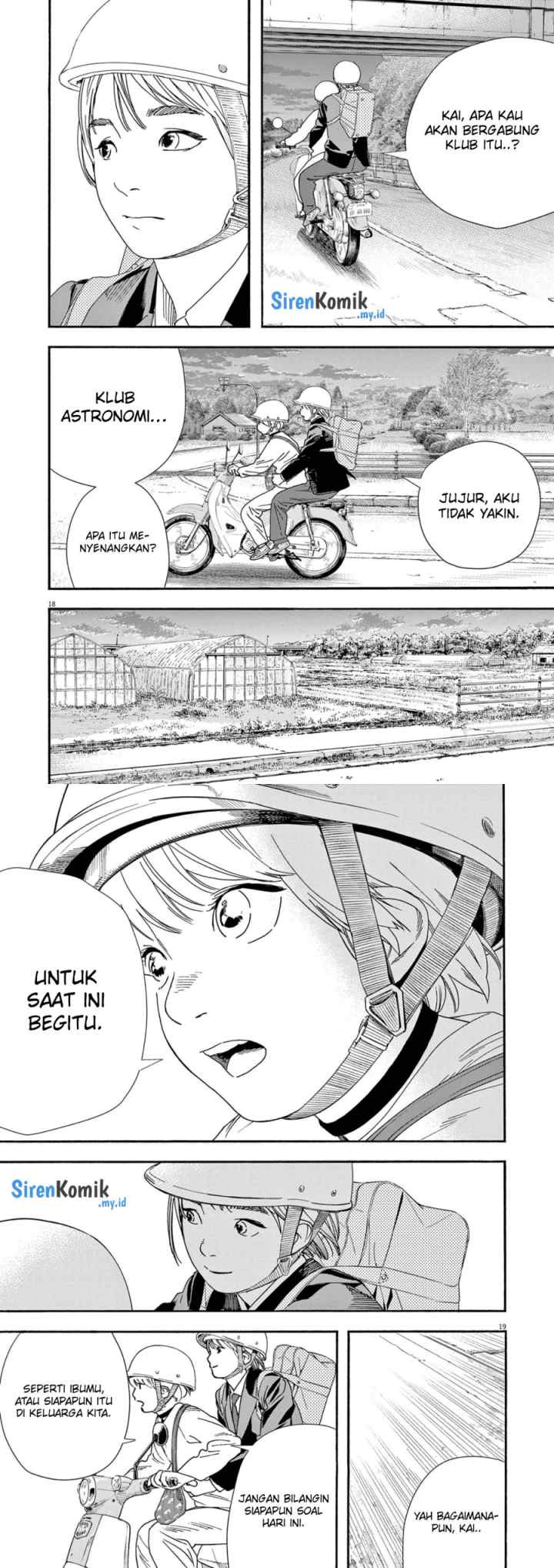 Kimi wa Houkago Insomnia chapter 94 halaman 10