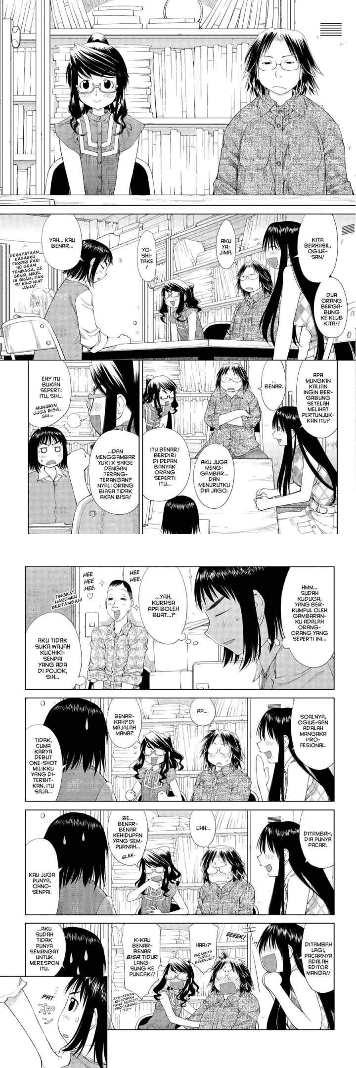 Genshiken – The Society for the Study of Modern Visual Culture chapter 56 halaman 8