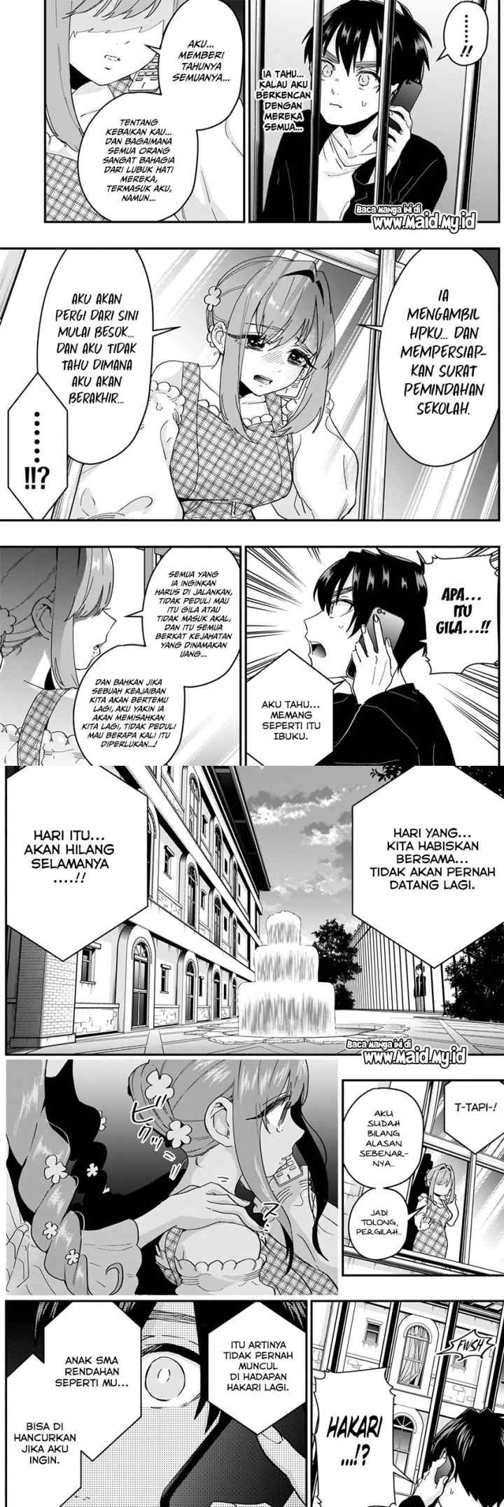 Kimi no Koto ga Dai Dai Dai Dai Daisuki na 100-ri no Kanojo chapter 15 halaman 5