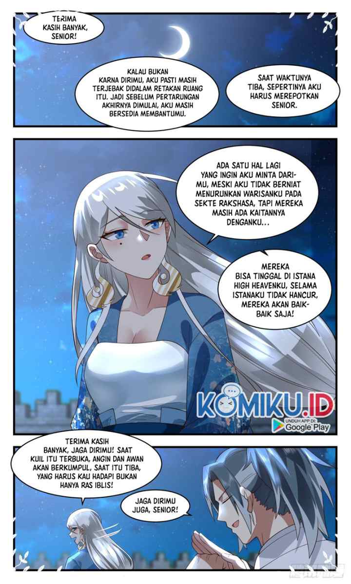 Martial Peak chapter 2537 halaman 10